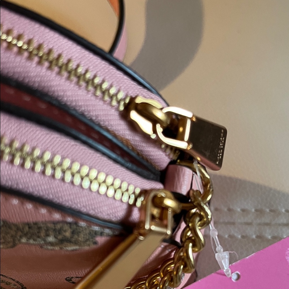 Kate Spade Pink Cheetah Crossbody Bag - Picture 11 of 14